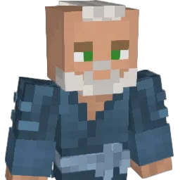 NihongoViking Minecraft avatar bust