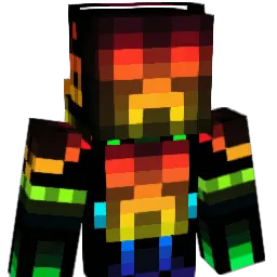 Nihovex Minecraft avatar bust