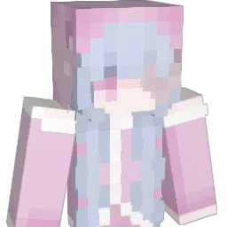 Nii Minecraft avatar bust