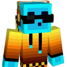 NiiTROCRAFTER Minecraft avatar bust