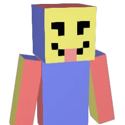 Nii_Key Minecraft avatar bust