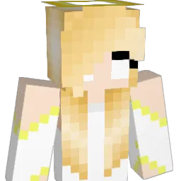 Niia23 Minecraft avatar bust