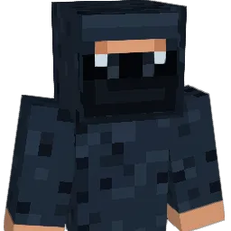 Niibz Minecraft avatar bust