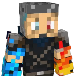 Niica Minecraft avatar bust