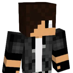 NiiceOne Minecraft avatar bust