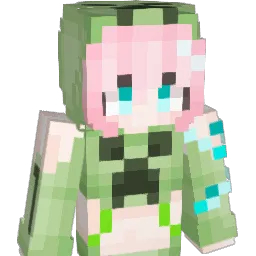 Niichill Minecraft avatar bust