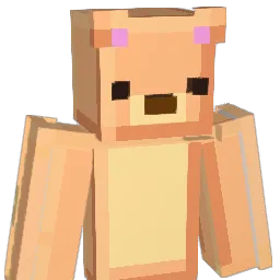 Niicolette Minecraft avatar bust