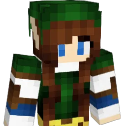 Niightkore Minecraft avatar bust