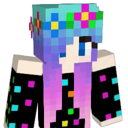 Niiiky Minecraft avatar bust
