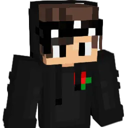 Niikah Minecraft avatar bust