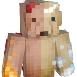 Niilorino Minecraft avatar bust