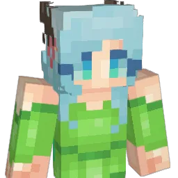 Niinn Minecraft avatar bust