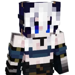Niioor Minecraft avatar bust