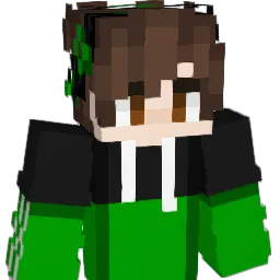 Niios Minecraft avatar bust