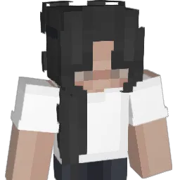 Niishiro Minecraft avatar bust