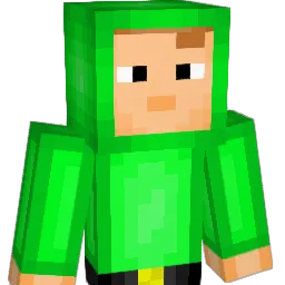 Niisked Minecraft avatar bust