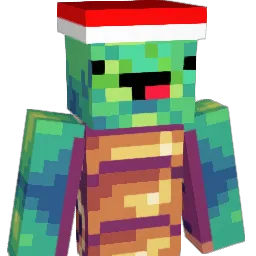 Niiuku Minecraft avatar bust