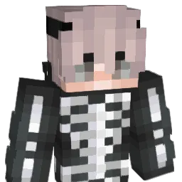 Niixi420 Minecraft avatar bust