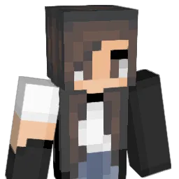 Niixxie Minecraft avatar bust