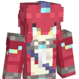 Niizuz Minecraft avatar bust