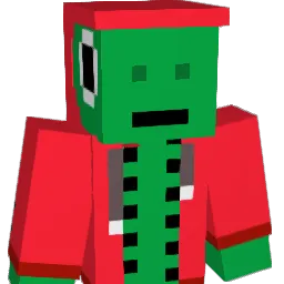 NijaTheNinja Minecraft avatar bust