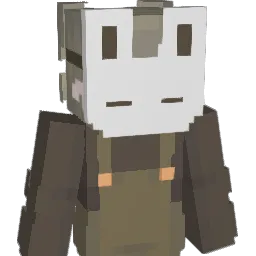 Nijaak Minecraft avatar bust