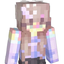 NijiGenKami Minecraft avatar bust