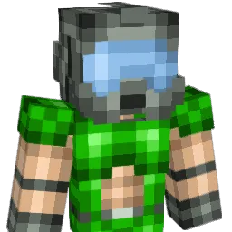 NijiN__ Minecraft avatar bust
