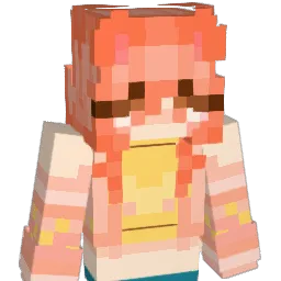 NijiZola Minecraft avatar bust