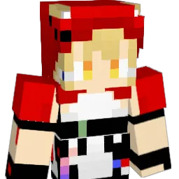 Nijimasu Minecraft avatar bust