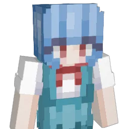 Nijimin Minecraft avatar bust