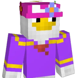 Nijizu Minecraft avatar bust