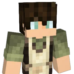 Nijro Minecraft avatar bust