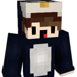 Nijukota Minecraft avatar bust