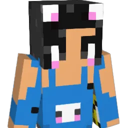 Nijuna Minecraft avatar bust