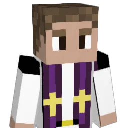 Nik1404 Minecraft avatar bust