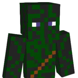 Nik6457 Minecraft avatar bust