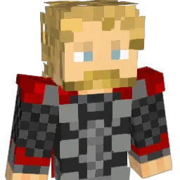 NikFliks Minecraft avatar bust