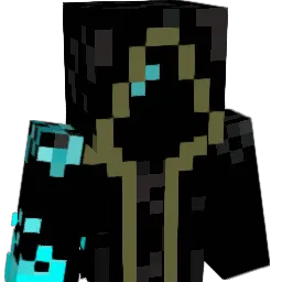 NikGold Minecraft avatar bust