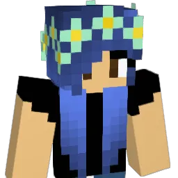NikNakTikTak Minecraft avatar bust