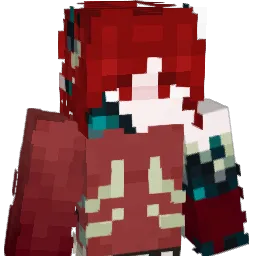 NikTO_42 Minecraft avatar bust