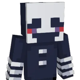 NikVicc Minecraft avatar bust