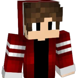 NikYTka Minecraft avatar bust