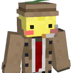 Nika_Bobika Minecraft avatar bust