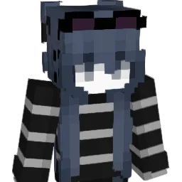 Nika__1_ Minecraft avatar bust