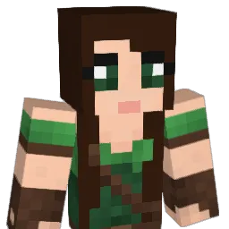 Nikanatha Minecraft avatar bust