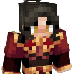 Nikasjee Minecraft avatar bust