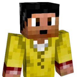 Nikatu Minecraft avatar bust