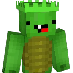 Nikcreeplp Minecraft avatar bust
