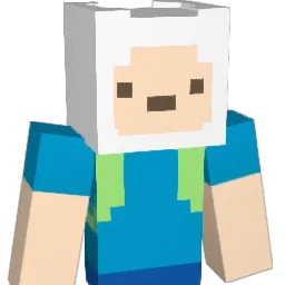 NikeHD Minecraft avatar bust